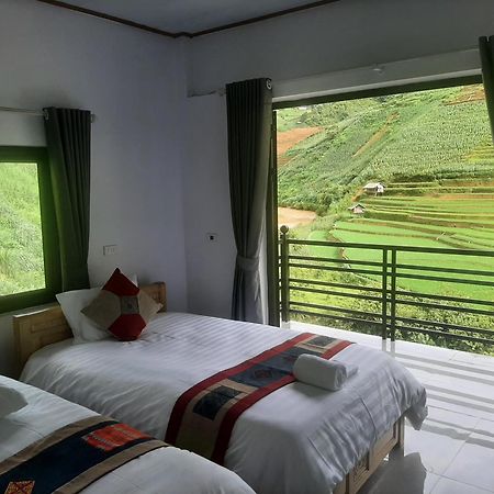 Dong Suoi H'Mong Homestay & Bungalow - Trek & Vegetarian Food Mu Cang Chai Εξωτερικό φωτογραφία