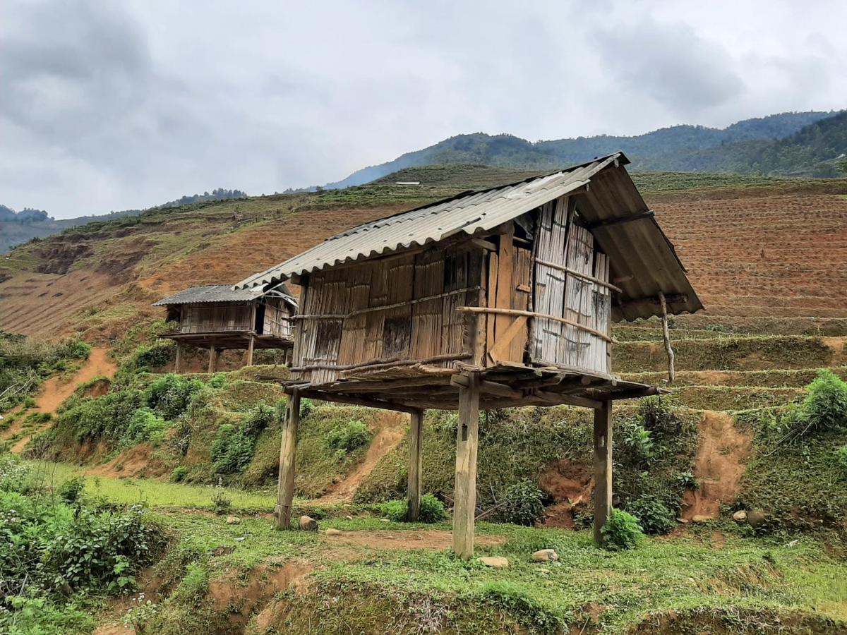 Dong Suoi H'Mong Homestay & Bungalow - Trek & Vegetarian Food Mu Cang Chai Εξωτερικό φωτογραφία