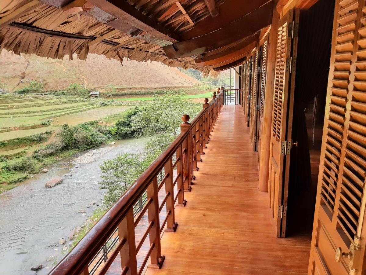 Dong Suoi H'Mong Homestay & Bungalow - Trek & Vegetarian Food Mu Cang Chai Εξωτερικό φωτογραφία