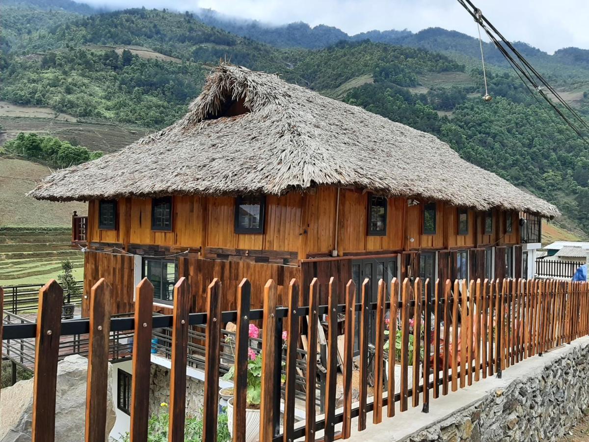 Dong Suoi H'Mong Homestay & Bungalow - Trek & Vegetarian Food Mu Cang Chai Εξωτερικό φωτογραφία