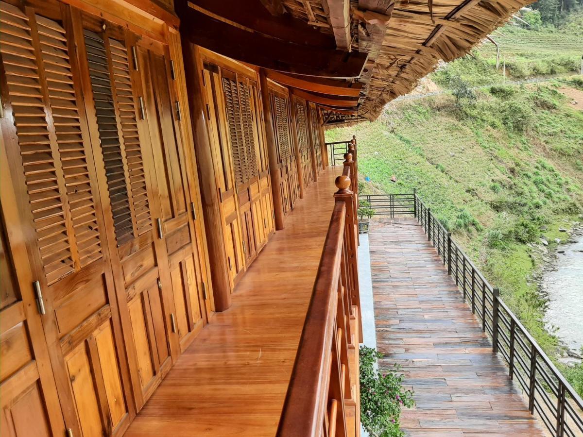 Dong Suoi H'Mong Homestay & Bungalow - Trek & Vegetarian Food Mu Cang Chai Εξωτερικό φωτογραφία