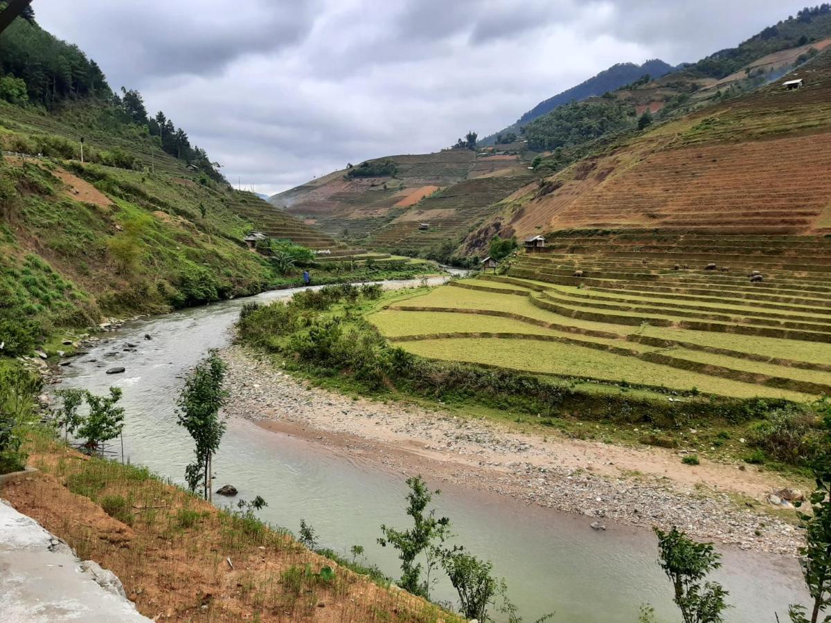 Dong Suoi H'Mong Homestay & Bungalow - Trek & Vegetarian Food Mu Cang Chai Εξωτερικό φωτογραφία
