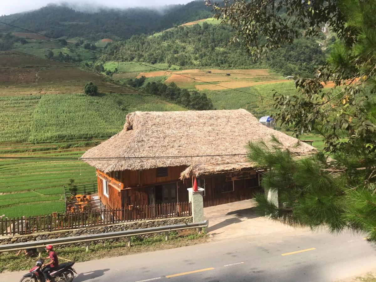 Dong Suoi H'Mong Homestay & Bungalow - Trek & Vegetarian Food Mu Cang Chai Εξωτερικό φωτογραφία