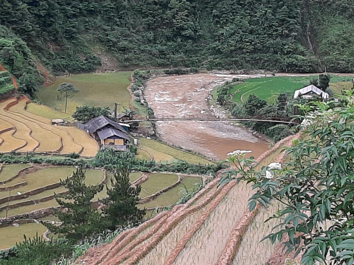 Dong Suoi H'Mong Homestay & Bungalow - Trek & Vegetarian Food Mu Cang Chai Εξωτερικό φωτογραφία