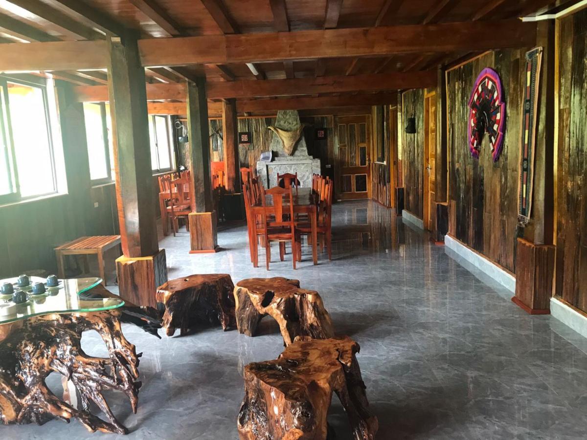 Dong Suoi H'Mong Homestay & Bungalow - Trek & Vegetarian Food Mu Cang Chai Εξωτερικό φωτογραφία