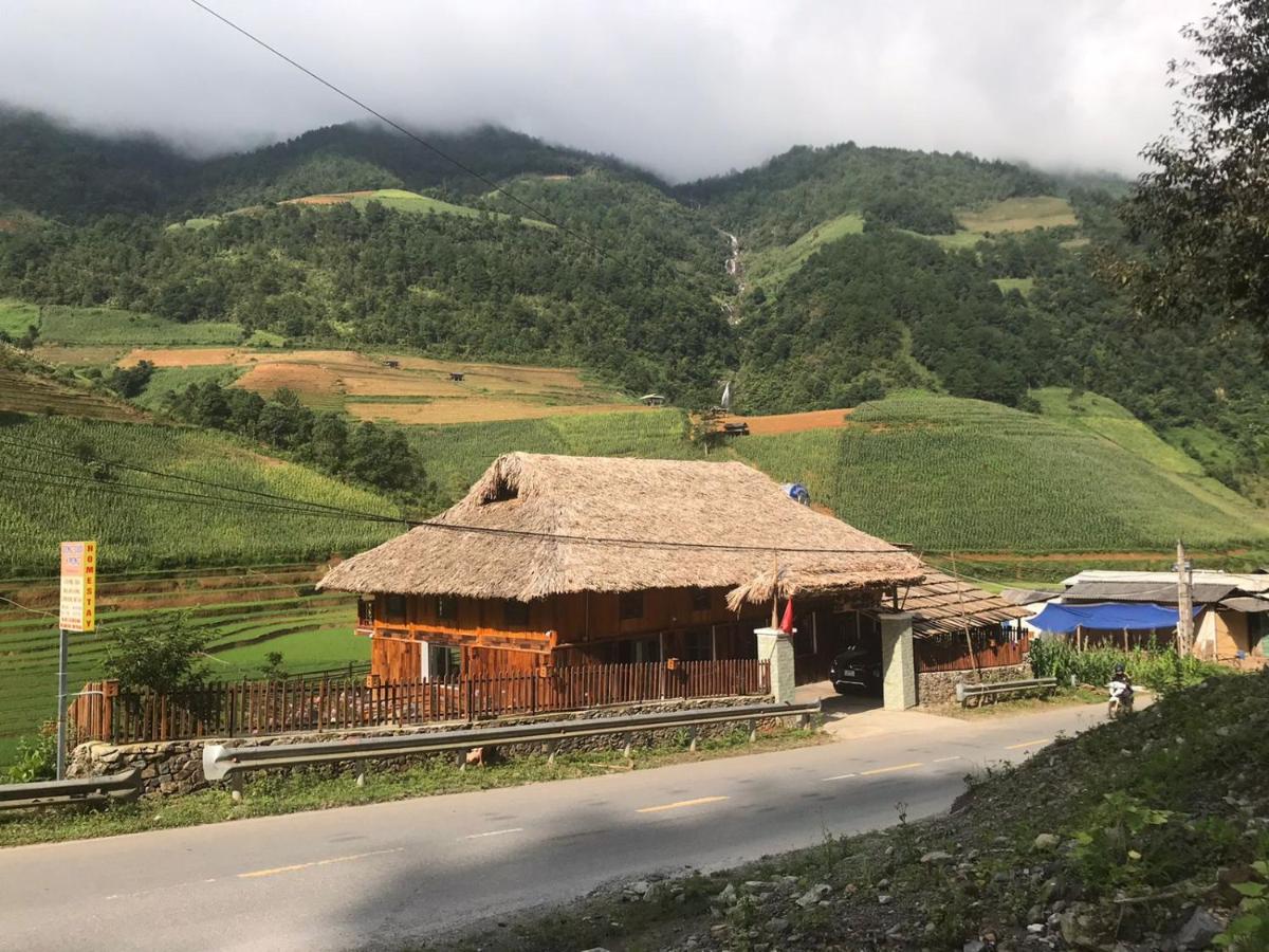 Dong Suoi H'Mong Homestay & Bungalow - Trek & Vegetarian Food Mu Cang Chai Εξωτερικό φωτογραφία
