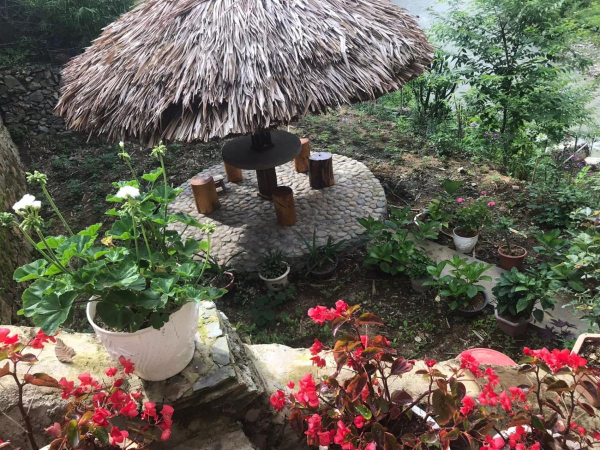 Dong Suoi H'Mong Homestay & Bungalow - Trek & Vegetarian Food Mu Cang Chai Εξωτερικό φωτογραφία