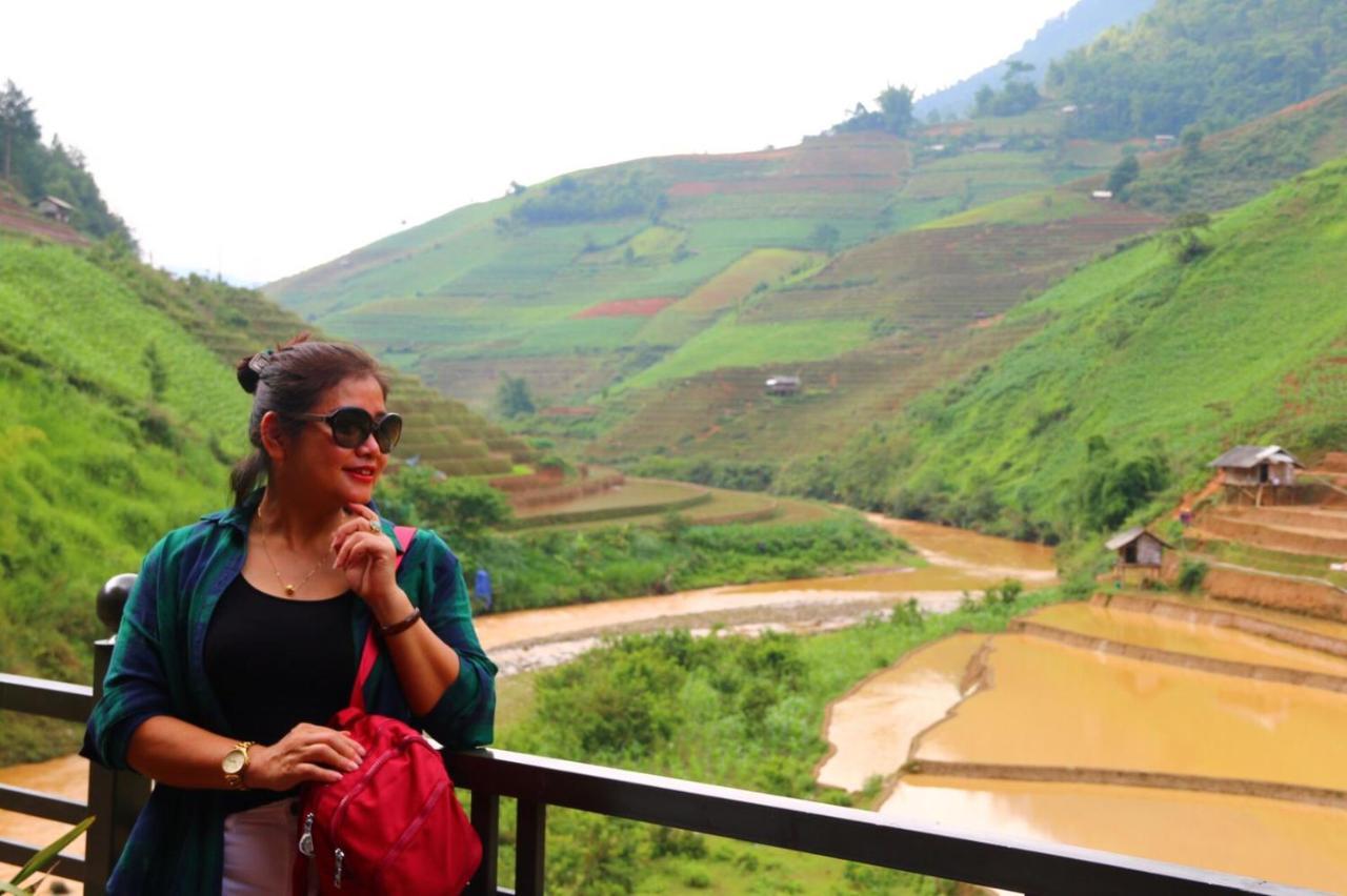 Dong Suoi H'Mong Homestay & Bungalow - Trek & Vegetarian Food Mu Cang Chai Εξωτερικό φωτογραφία