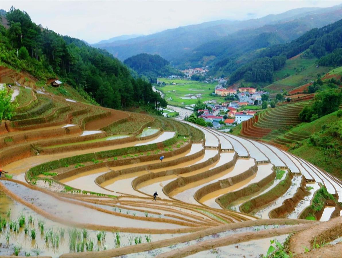 Dong Suoi H'Mong Homestay & Bungalow - Trek & Vegetarian Food Mu Cang Chai Εξωτερικό φωτογραφία