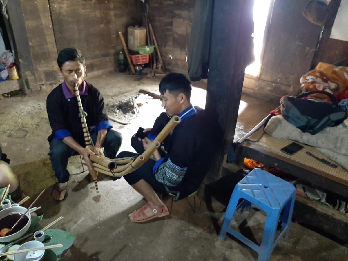 Dong Suoi H'Mong Homestay & Bungalow - Trek & Vegetarian Food Mu Cang Chai Εξωτερικό φωτογραφία