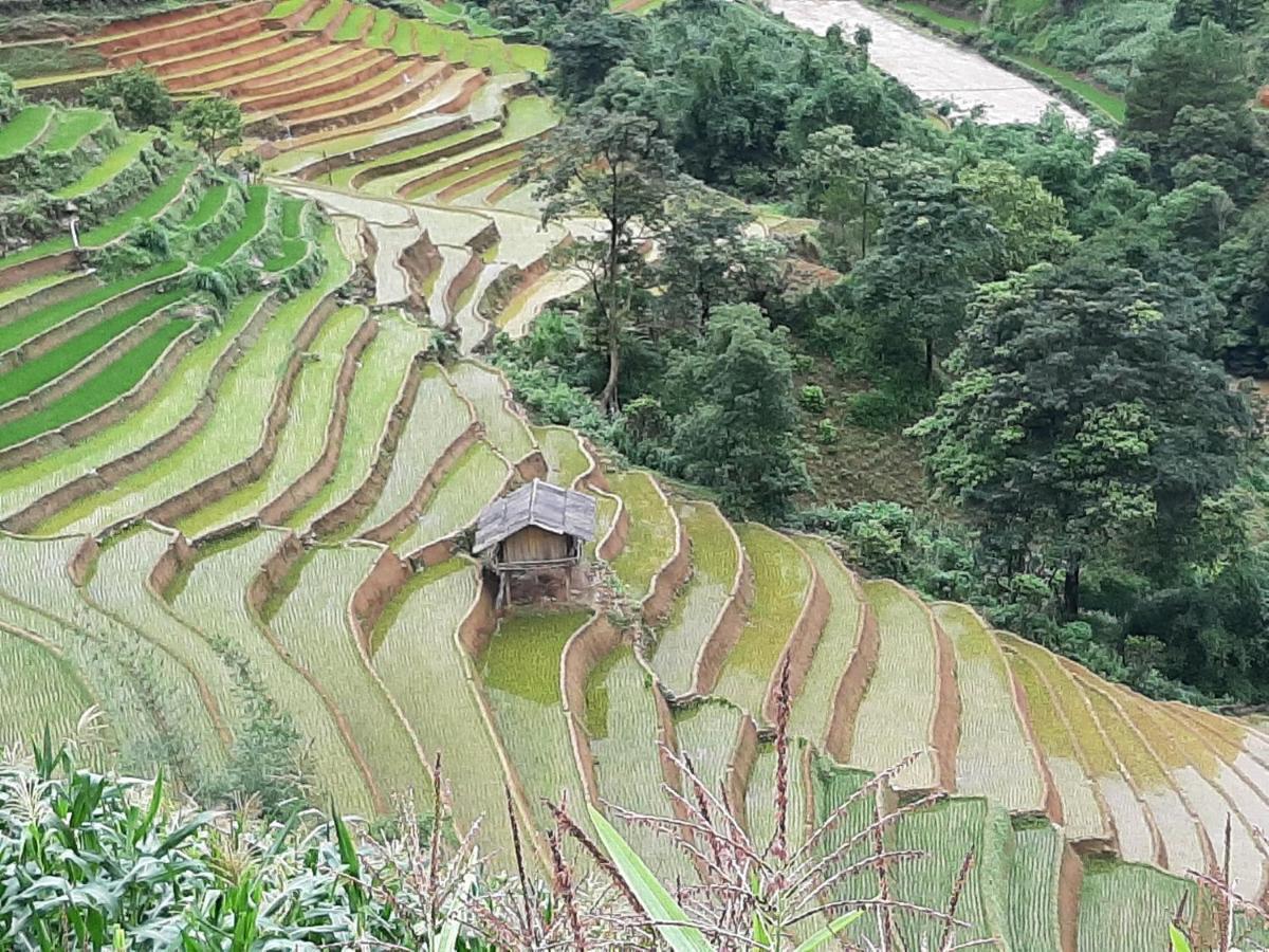 Dong Suoi H'Mong Homestay & Bungalow - Trek & Vegetarian Food Mu Cang Chai Εξωτερικό φωτογραφία