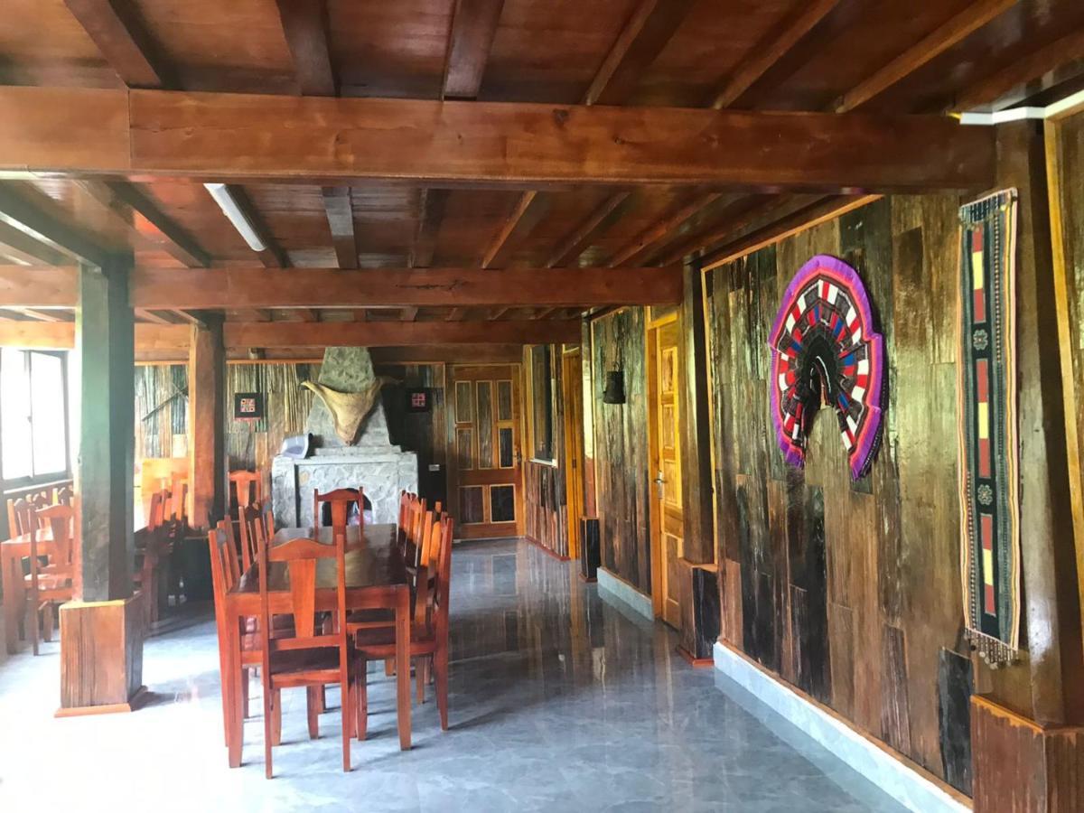 Dong Suoi H'Mong Homestay & Bungalow - Trek & Vegetarian Food Mu Cang Chai Εξωτερικό φωτογραφία
