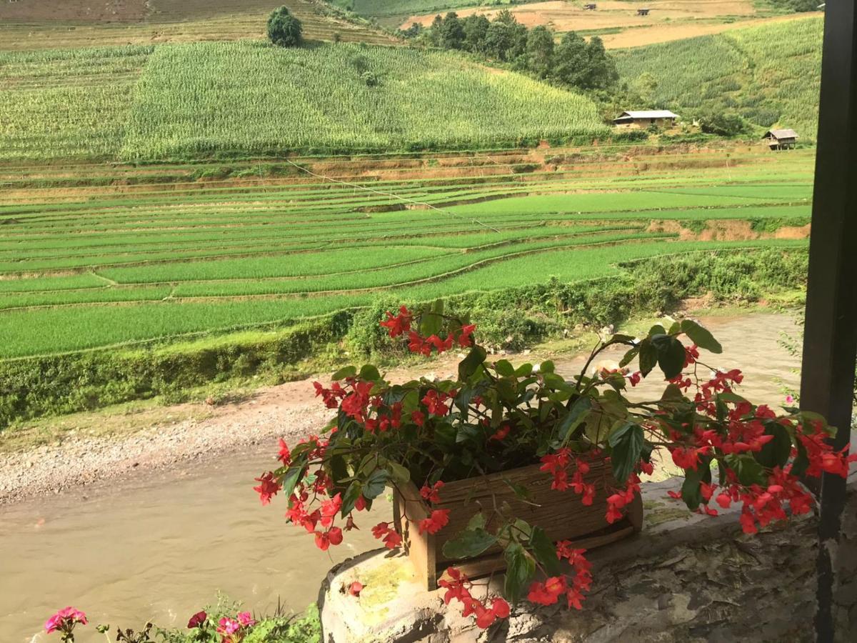 Dong Suoi H'Mong Homestay & Bungalow - Trek & Vegetarian Food Mu Cang Chai Εξωτερικό φωτογραφία