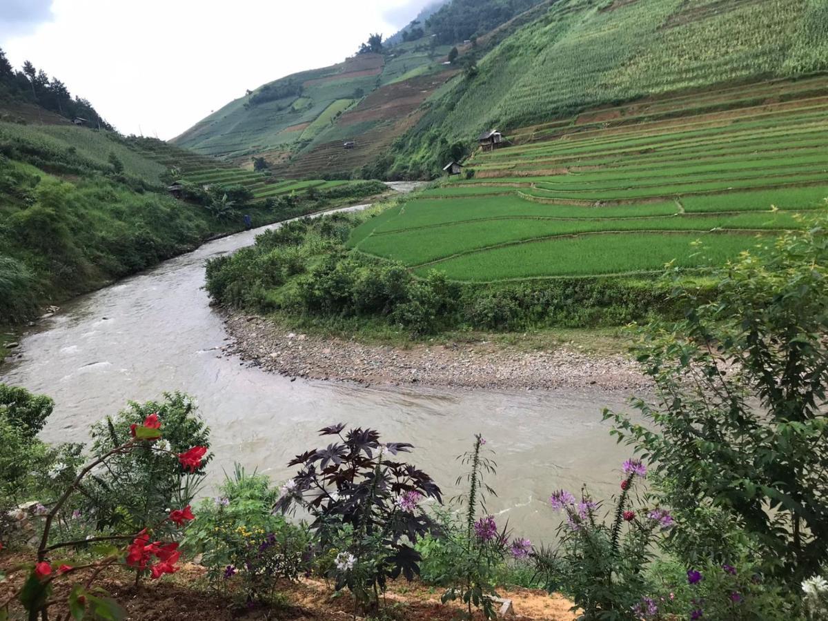 Dong Suoi H'Mong Homestay & Bungalow - Trek & Vegetarian Food Mu Cang Chai Εξωτερικό φωτογραφία