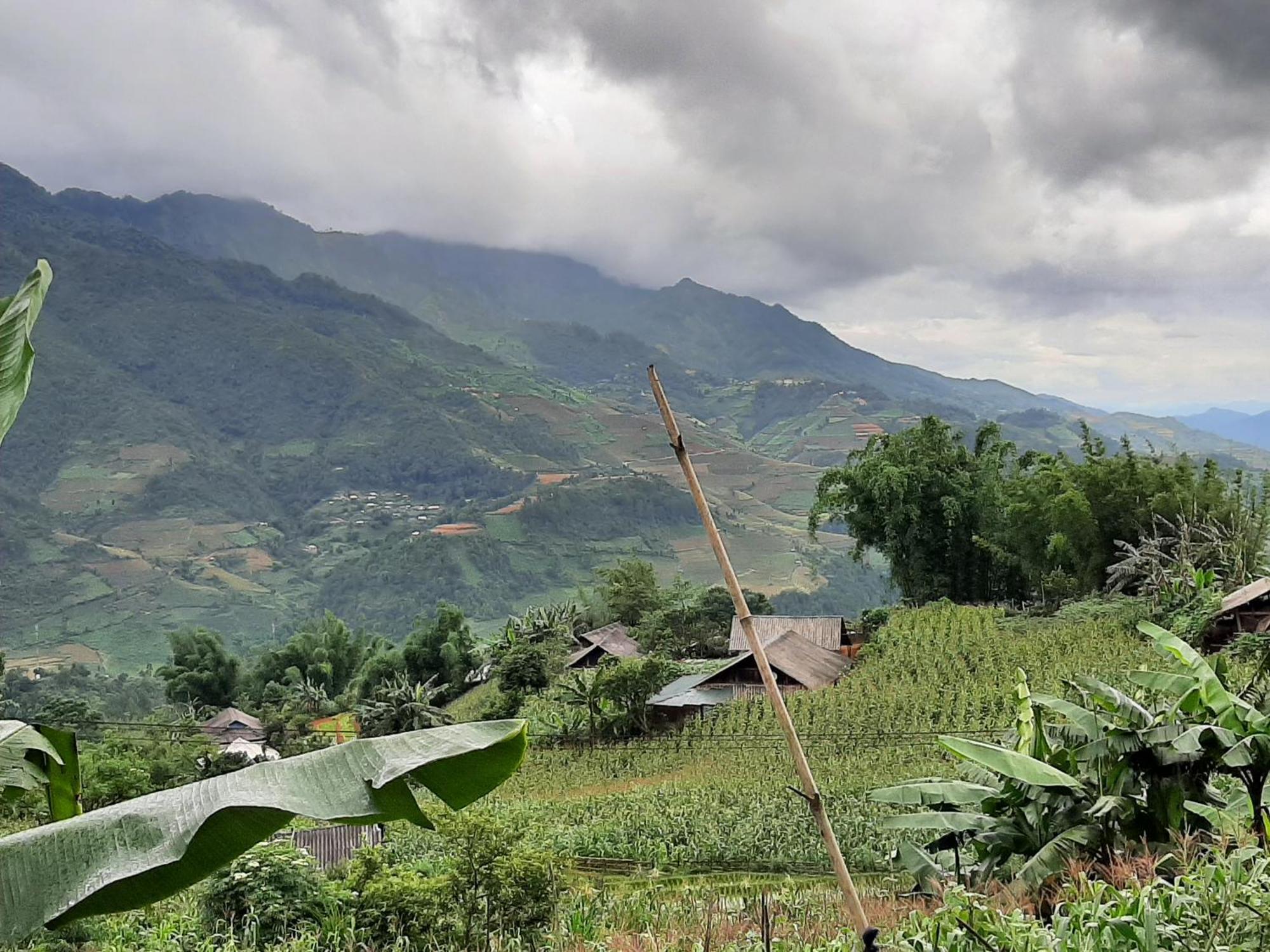 Dong Suoi H'Mong Homestay & Bungalow - Trek & Vegetarian Food Mu Cang Chai Εξωτερικό φωτογραφία