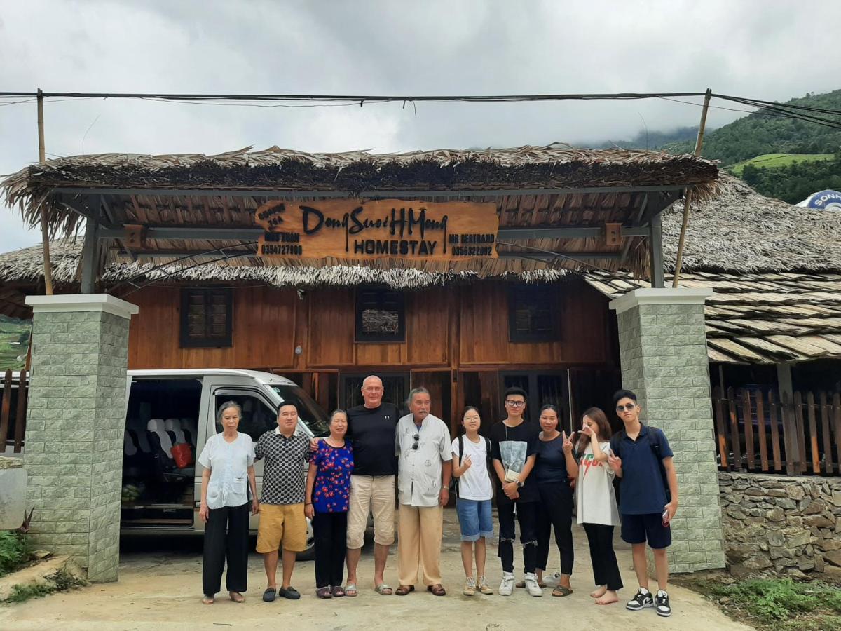 Dong Suoi H'Mong Homestay & Bungalow - Trek & Vegetarian Food Mu Cang Chai Εξωτερικό φωτογραφία
