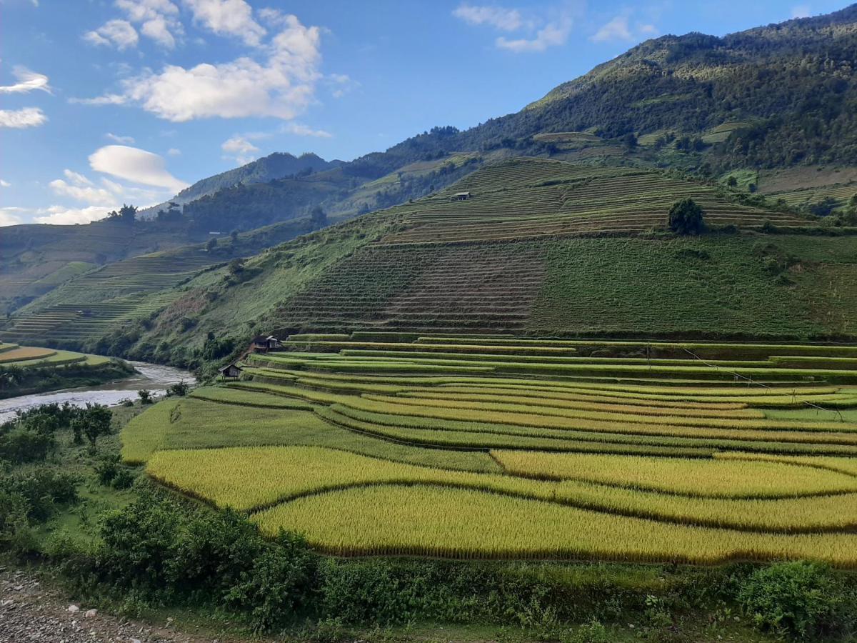 Dong Suoi H'Mong Homestay & Bungalow - Trek & Vegetarian Food Mu Cang Chai Εξωτερικό φωτογραφία