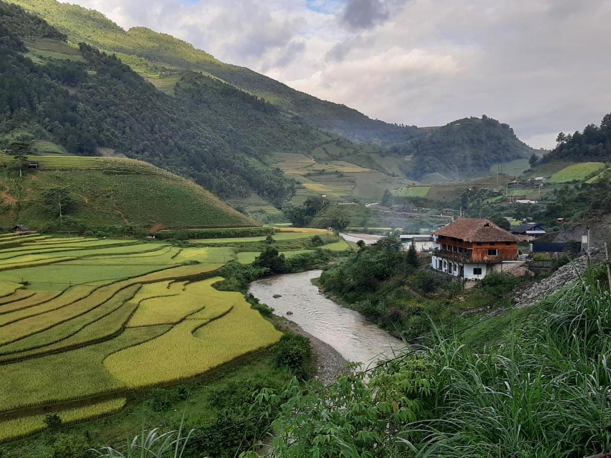 Dong Suoi H'Mong Homestay & Bungalow - Trek & Vegetarian Food Mu Cang Chai Εξωτερικό φωτογραφία