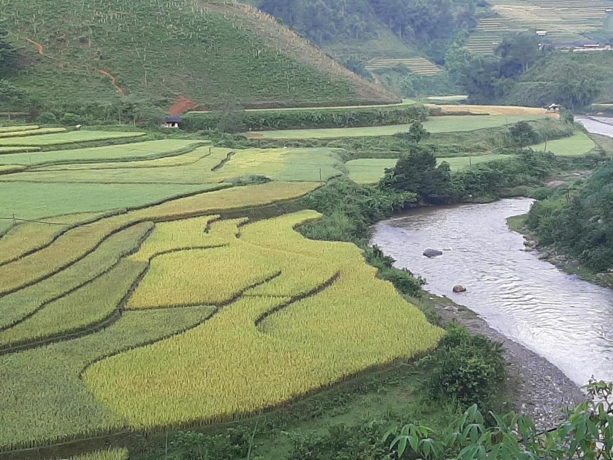Dong Suoi H'Mong Homestay & Bungalow - Trek & Vegetarian Food Mu Cang Chai Εξωτερικό φωτογραφία