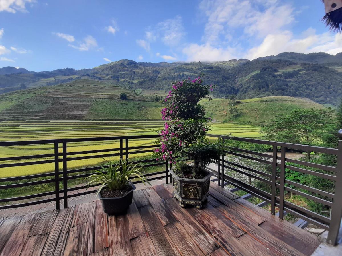 Dong Suoi H'Mong Homestay & Bungalow - Trek & Vegetarian Food Mu Cang Chai Εξωτερικό φωτογραφία