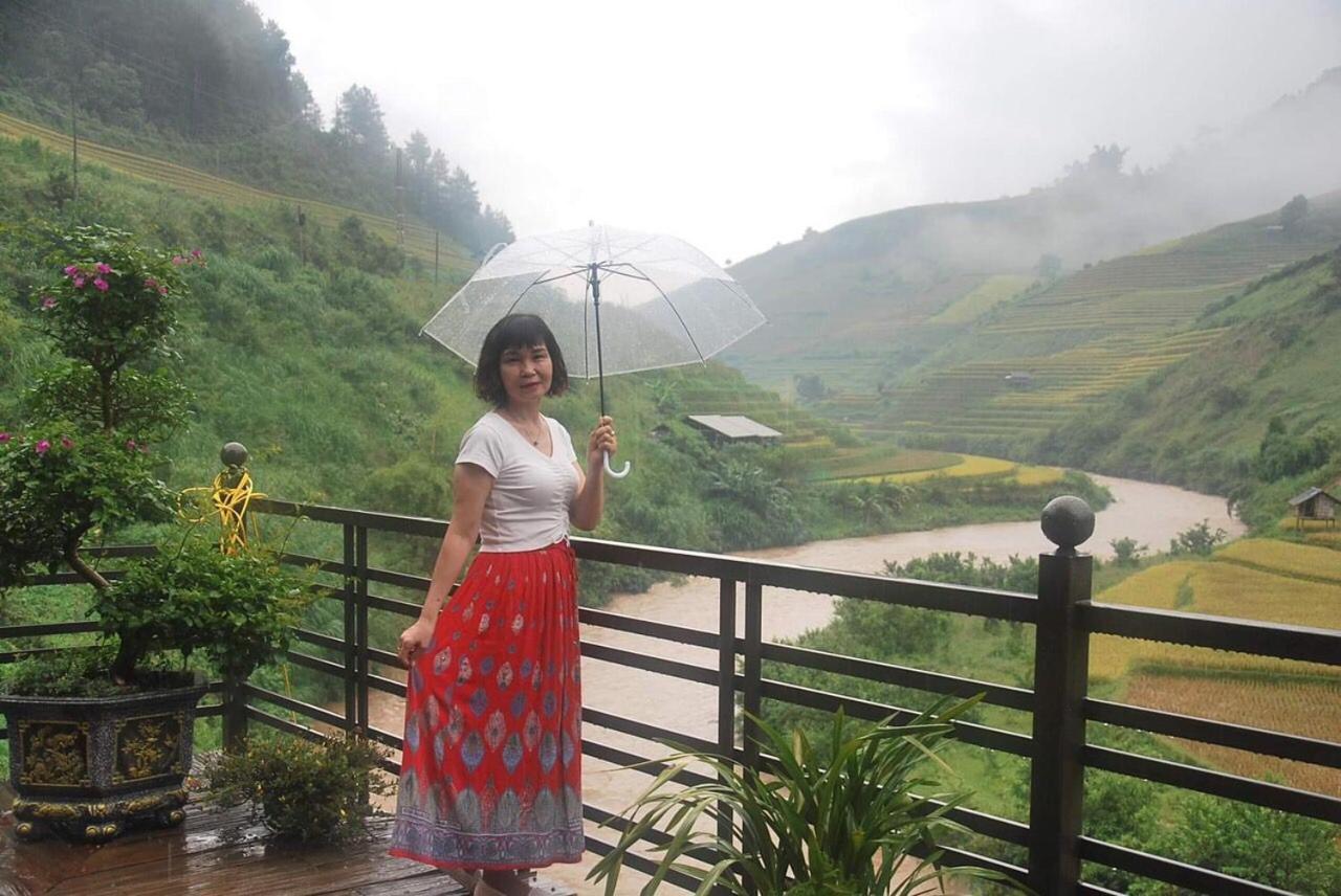Dong Suoi H'Mong Homestay & Bungalow - Trek & Vegetarian Food Mu Cang Chai Εξωτερικό φωτογραφία