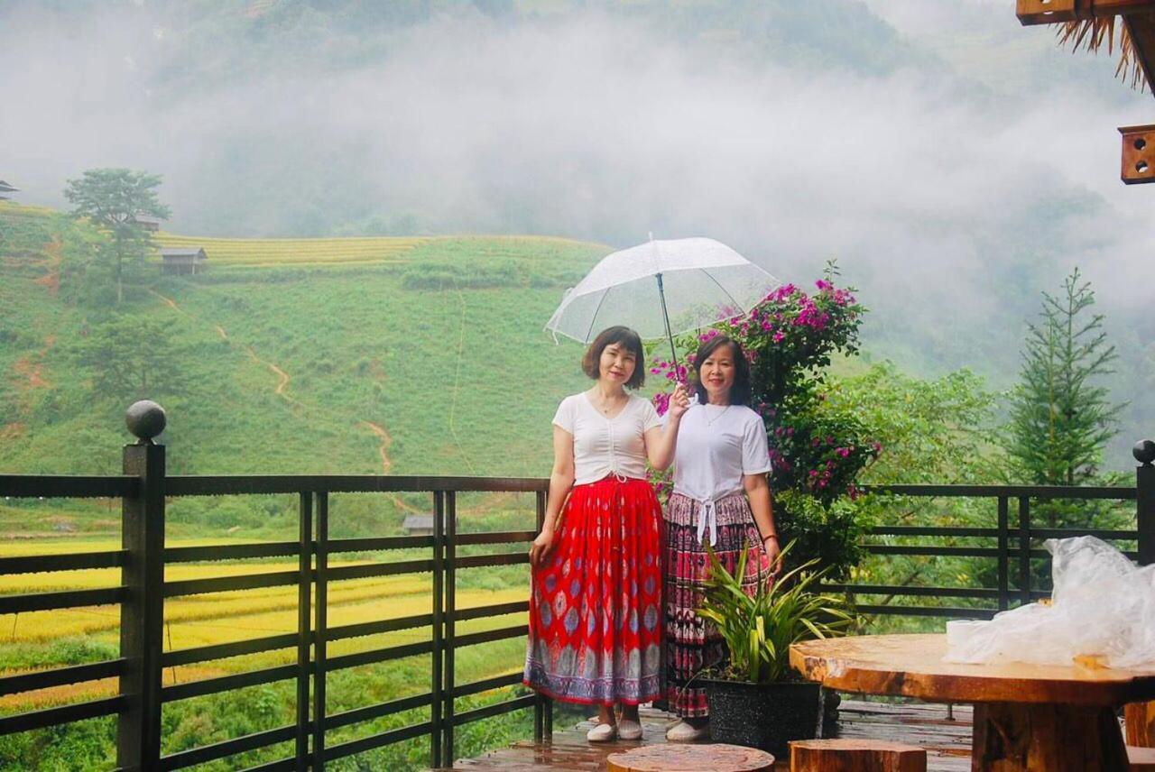 Dong Suoi H'Mong Homestay & Bungalow - Trek & Vegetarian Food Mu Cang Chai Εξωτερικό φωτογραφία
