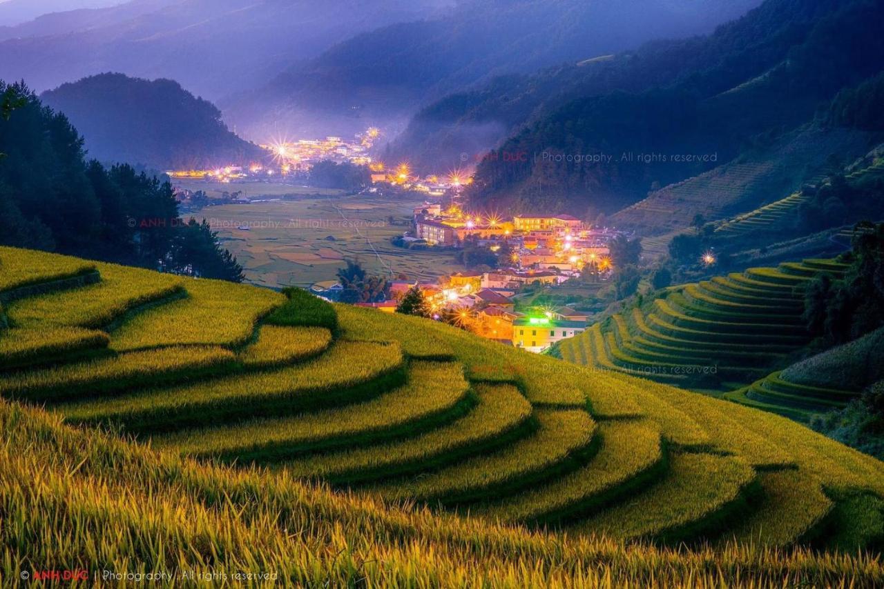 Dong Suoi H'Mong Homestay & Bungalow - Trek & Vegetarian Food Mu Cang Chai Εξωτερικό φωτογραφία