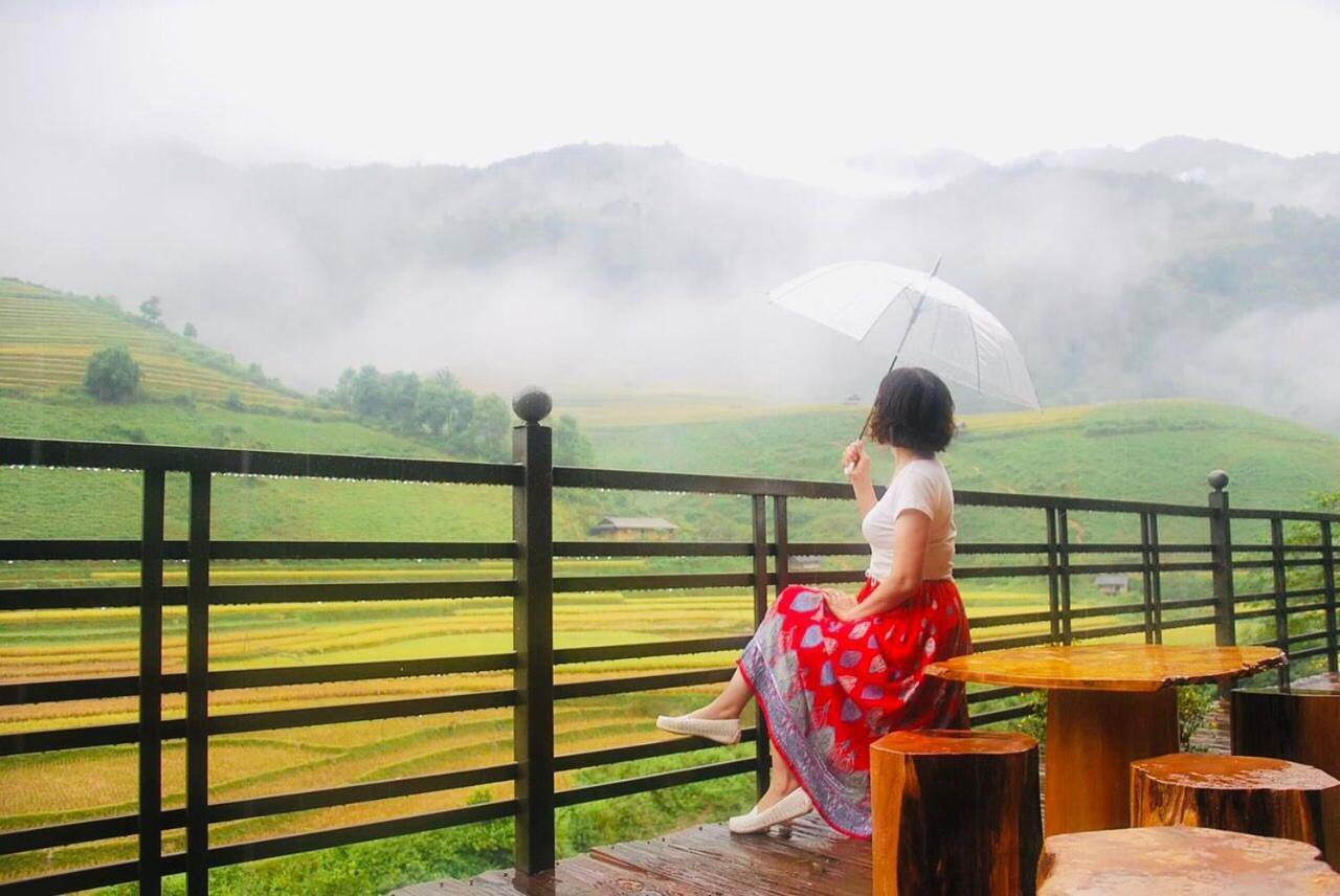 Dong Suoi H'Mong Homestay & Bungalow - Trek & Vegetarian Food Mu Cang Chai Εξωτερικό φωτογραφία