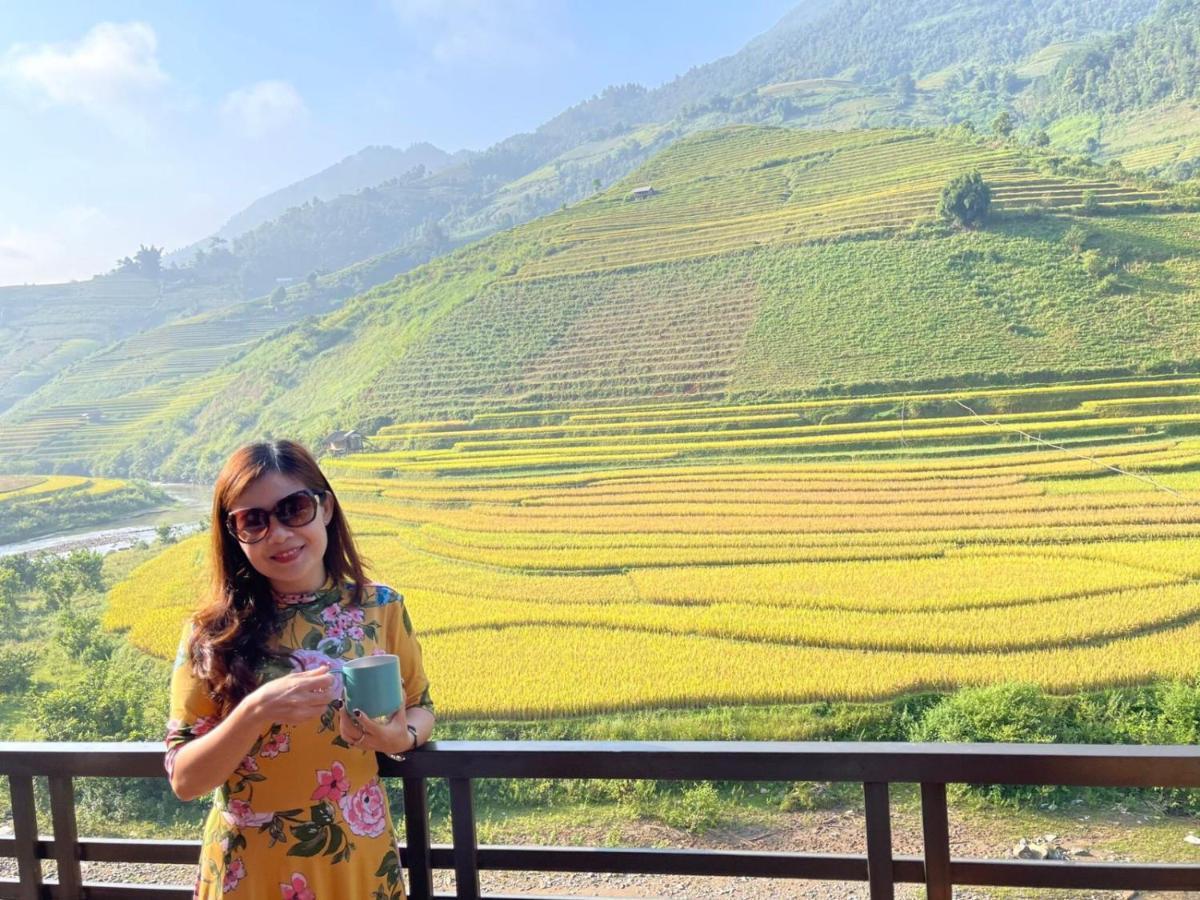 Dong Suoi H'Mong Homestay & Bungalow - Trek & Vegetarian Food Mu Cang Chai Εξωτερικό φωτογραφία