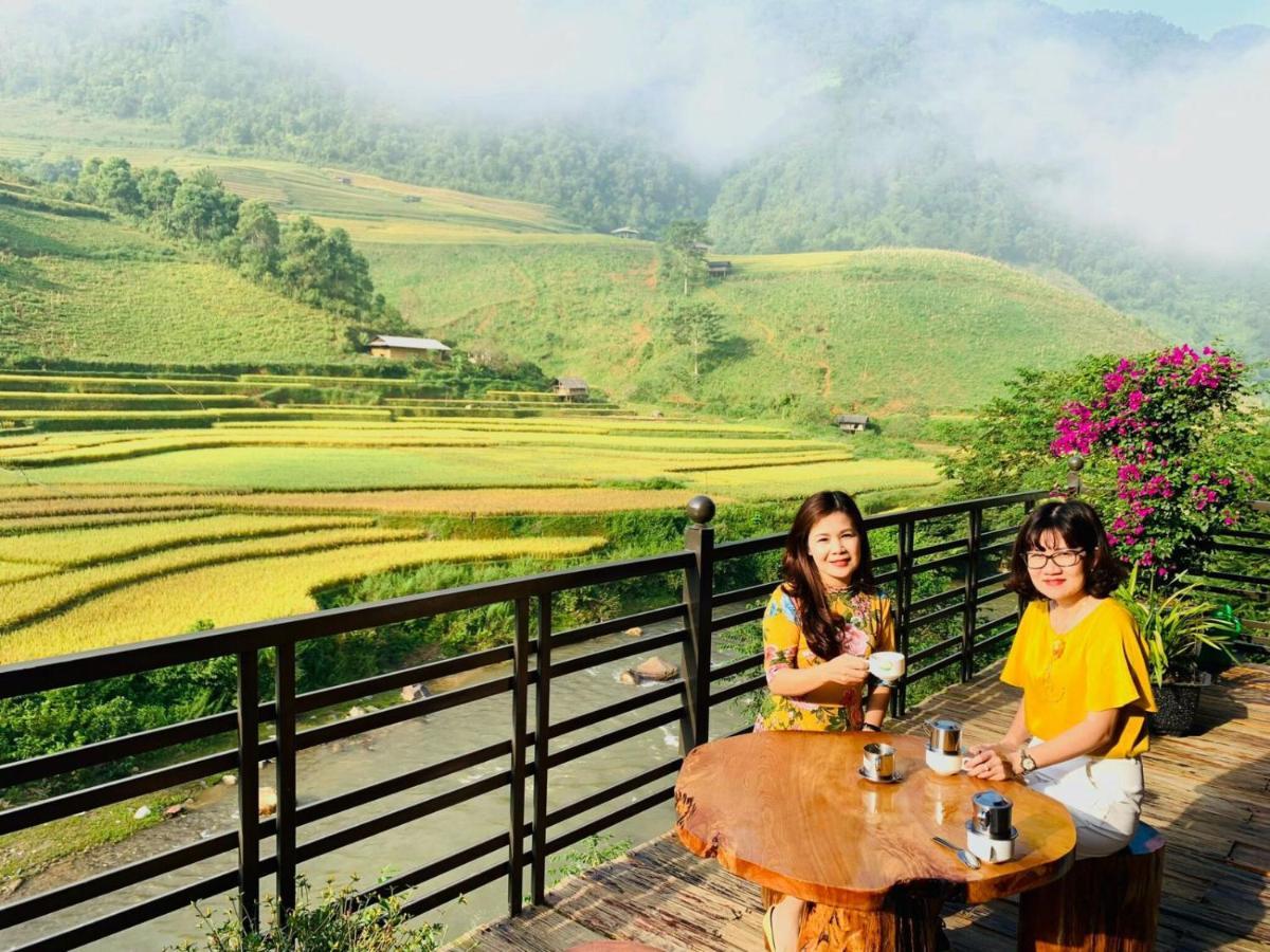 Dong Suoi H'Mong Homestay & Bungalow - Trek & Vegetarian Food Mu Cang Chai Εξωτερικό φωτογραφία