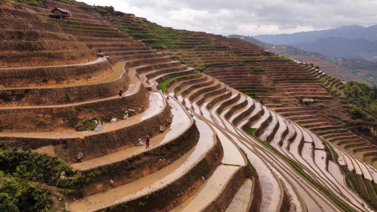 Dong Suoi H'Mong Homestay & Bungalow - Trek & Vegetarian Food Mu Cang Chai Εξωτερικό φωτογραφία