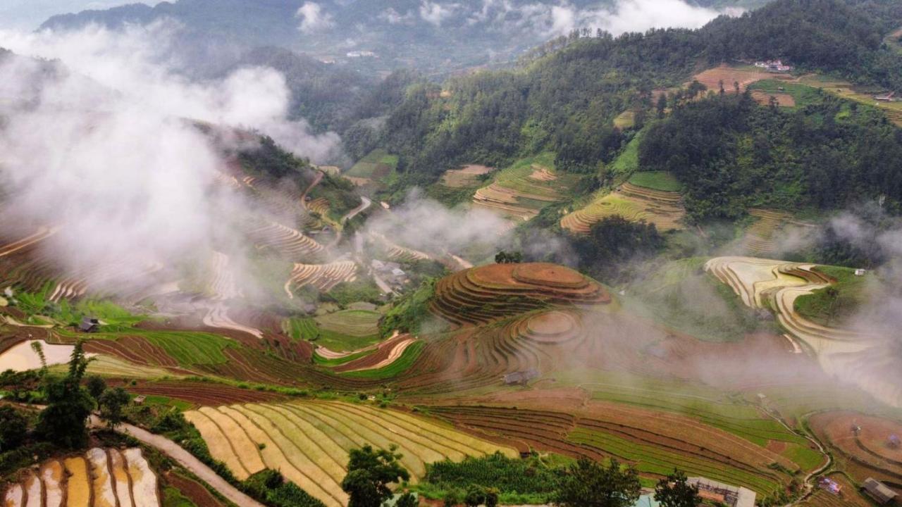 Dong Suoi H'Mong Homestay & Bungalow - Trek & Vegetarian Food Mu Cang Chai Εξωτερικό φωτογραφία