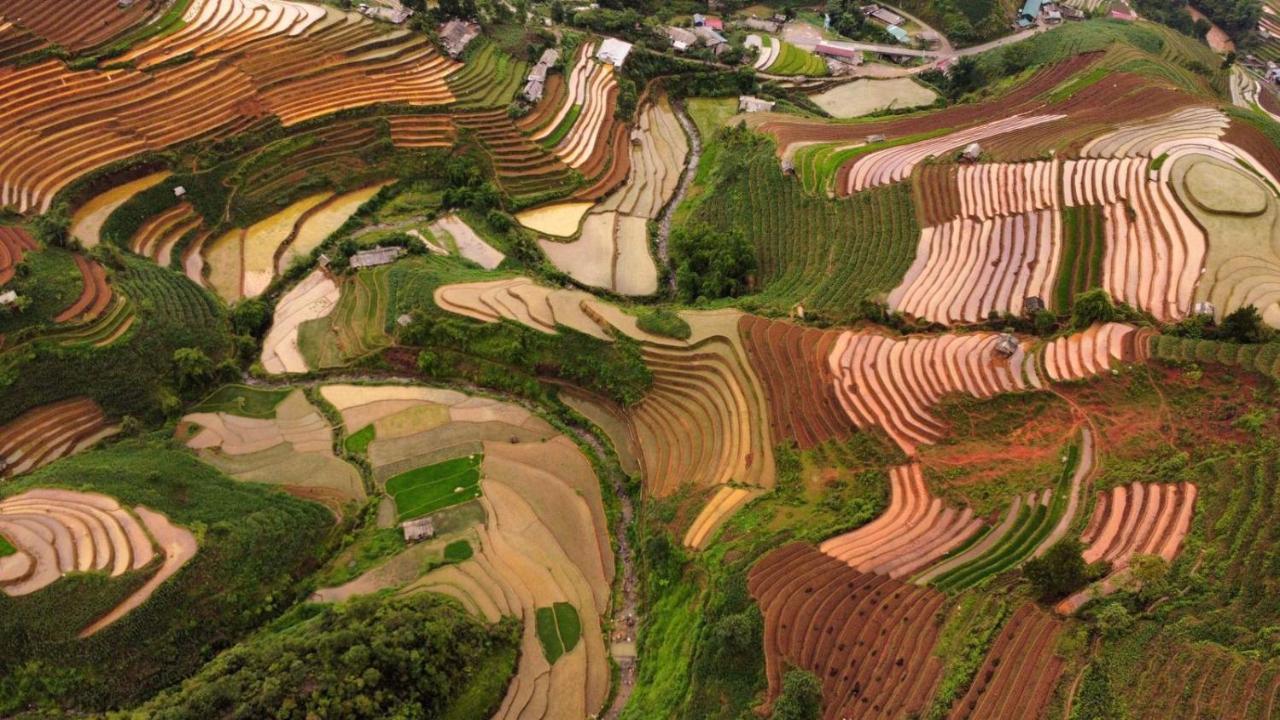 Dong Suoi H'Mong Homestay & Bungalow - Trek & Vegetarian Food Mu Cang Chai Εξωτερικό φωτογραφία
