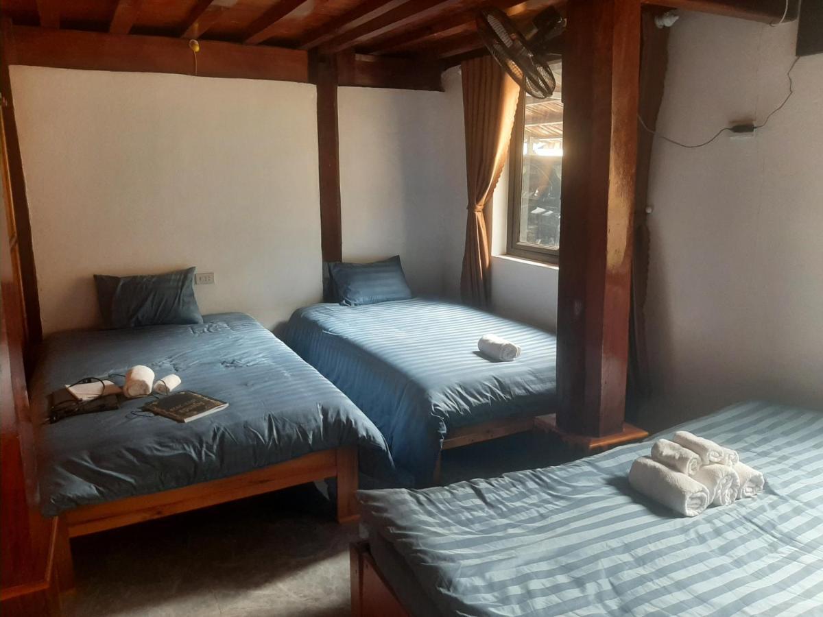Dong Suoi H'Mong Homestay & Bungalow - Trek & Vegetarian Food Mu Cang Chai Εξωτερικό φωτογραφία