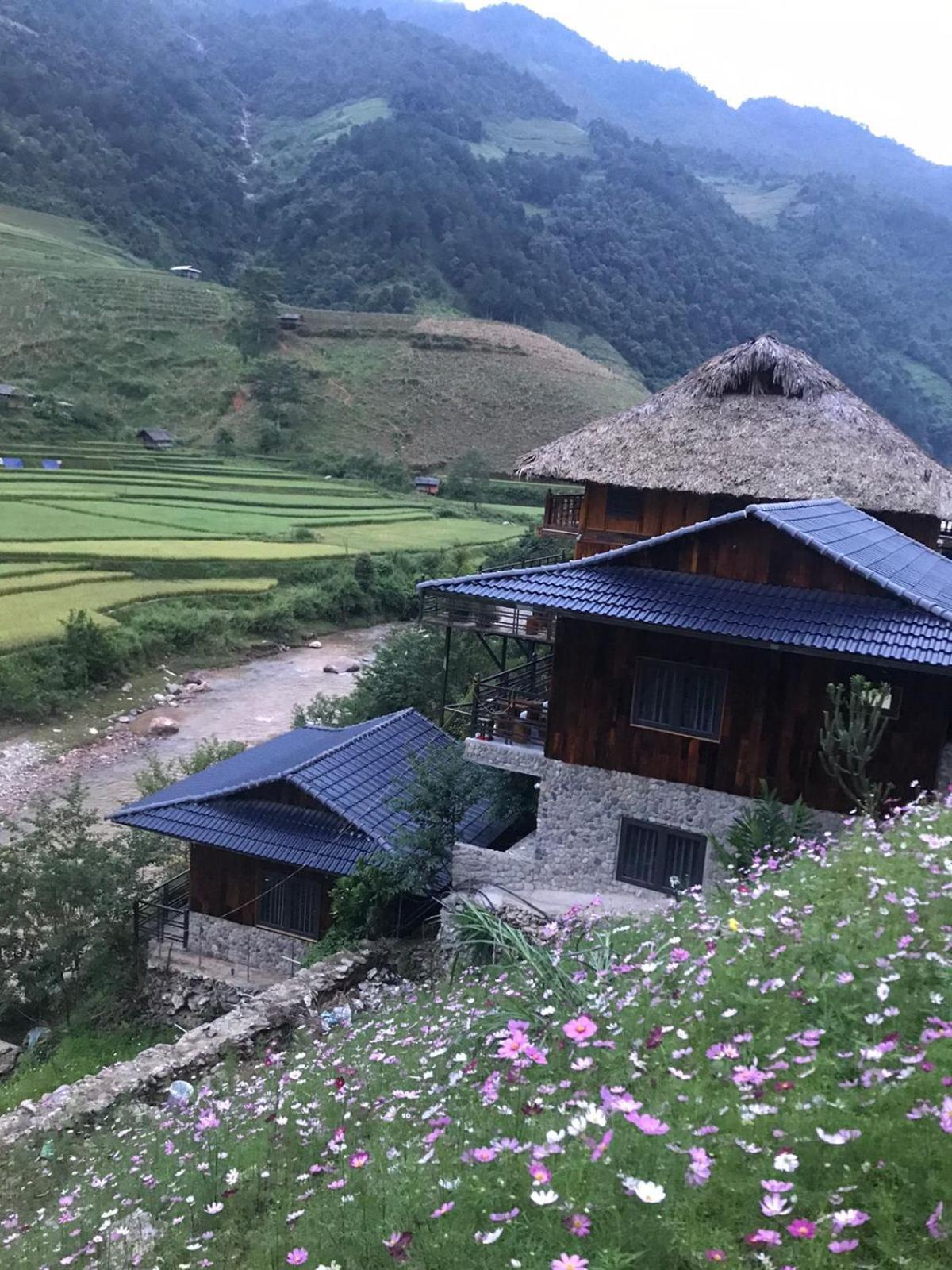 Dong Suoi H'Mong Homestay & Bungalow - Trek & Vegetarian Food Mu Cang Chai Εξωτερικό φωτογραφία