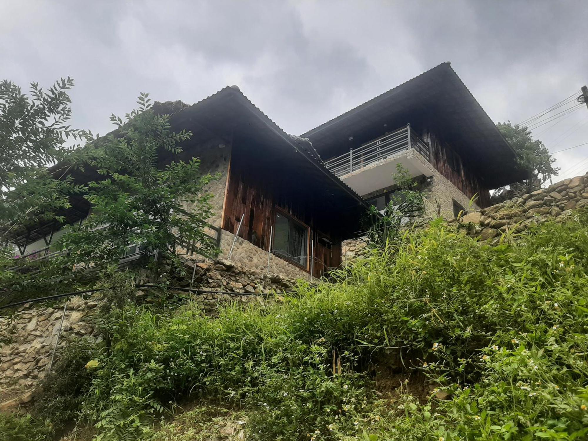 Dong Suoi H'Mong Homestay & Bungalow - Trek & Vegetarian Food Mu Cang Chai Δωμάτιο φωτογραφία