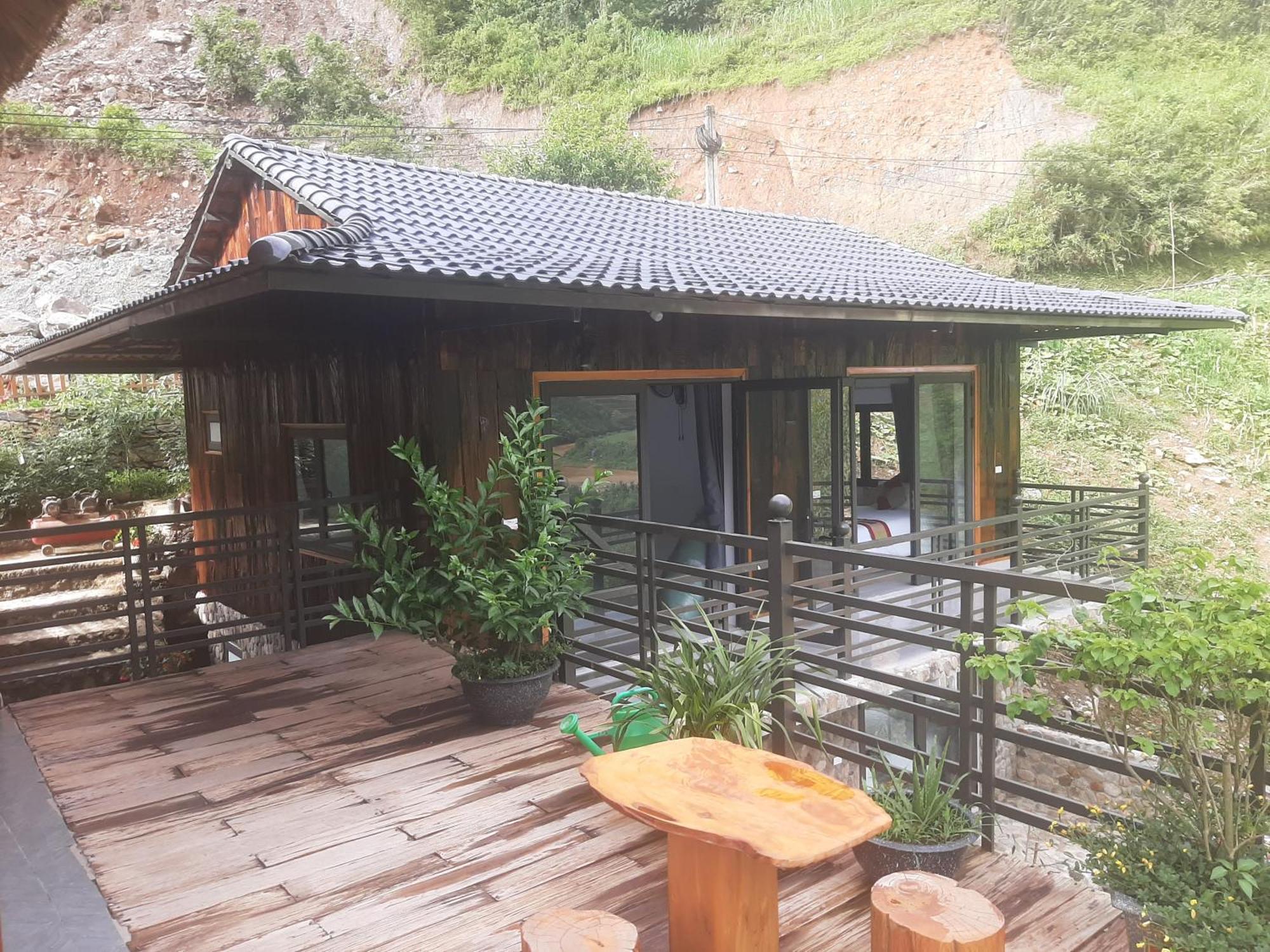 Dong Suoi H'Mong Homestay & Bungalow - Trek & Vegetarian Food Mu Cang Chai Εξωτερικό φωτογραφία
