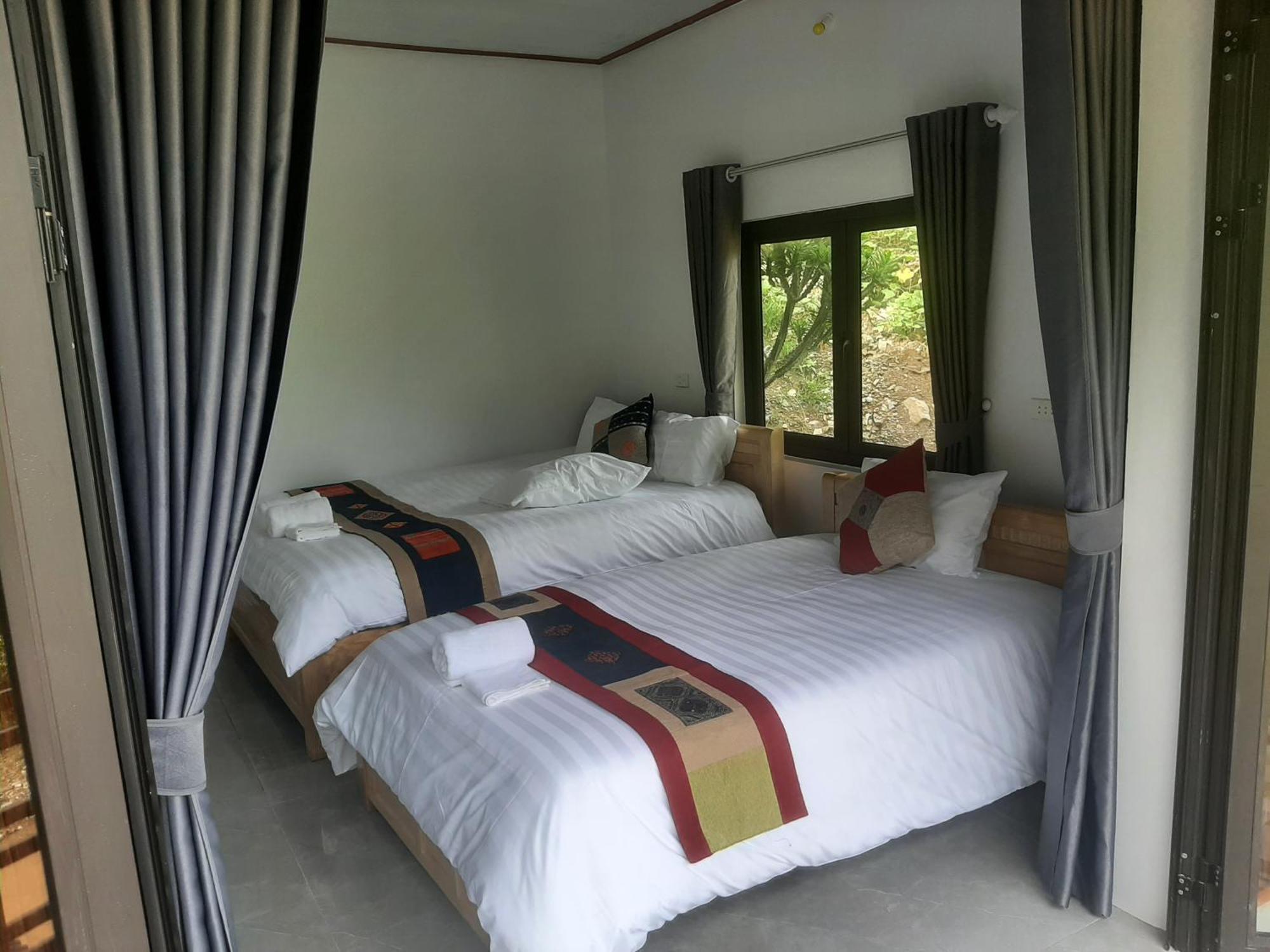 Dong Suoi H'Mong Homestay & Bungalow - Trek & Vegetarian Food Mu Cang Chai Εξωτερικό φωτογραφία