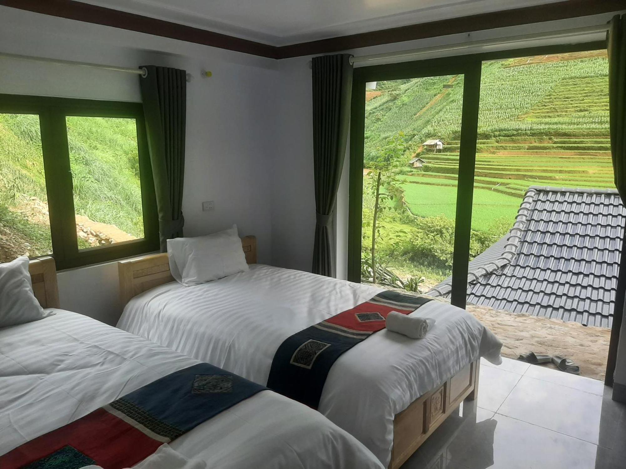 Dong Suoi H'Mong Homestay & Bungalow - Trek & Vegetarian Food Mu Cang Chai Εξωτερικό φωτογραφία