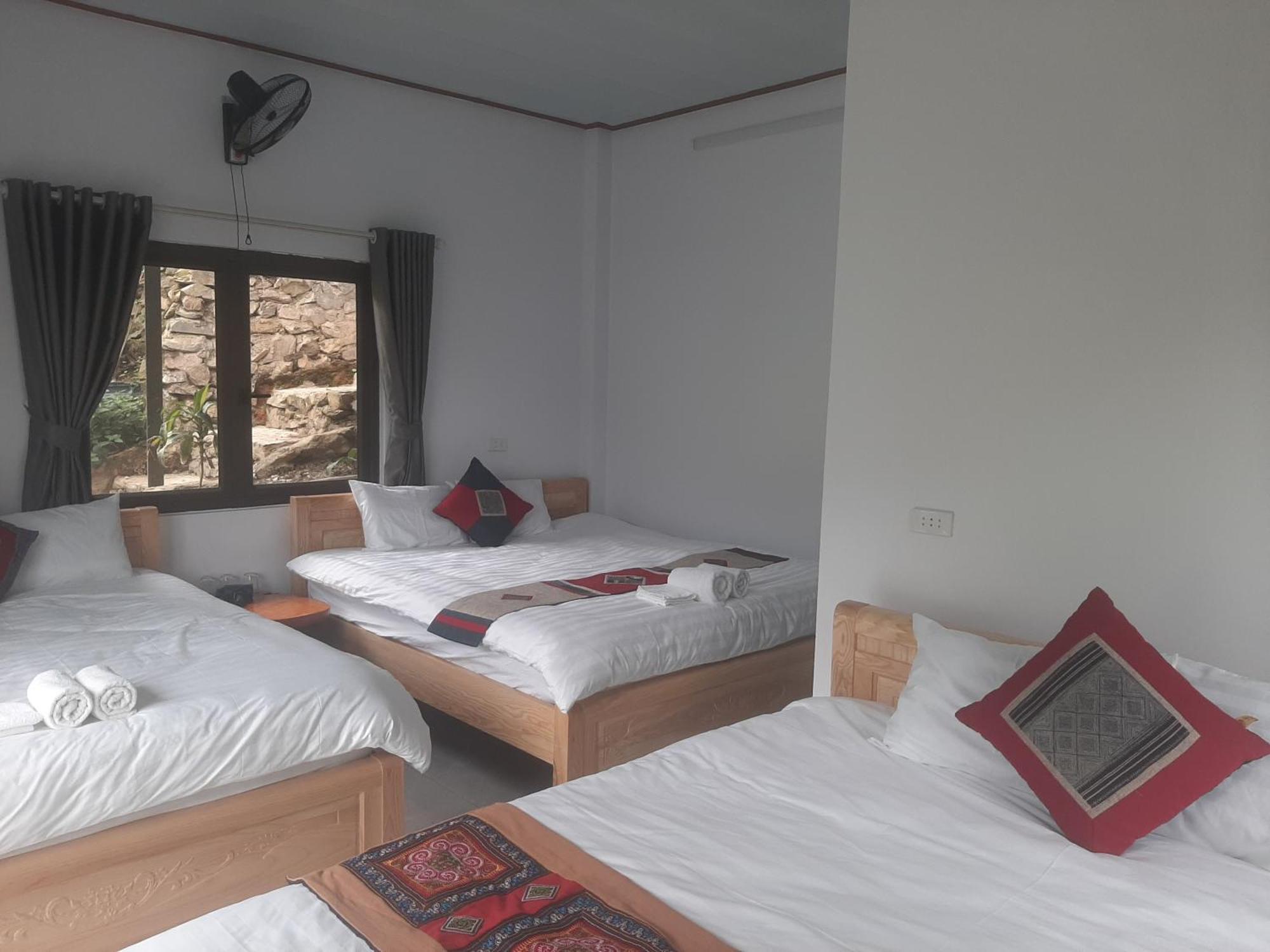 Dong Suoi H'Mong Homestay & Bungalow - Trek & Vegetarian Food Mu Cang Chai Δωμάτιο φωτογραφία