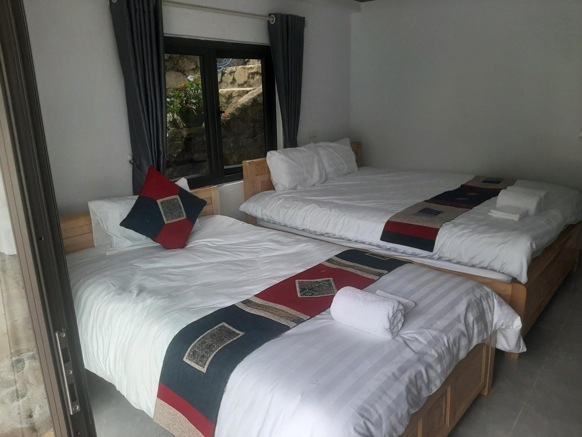 Dong Suoi H'Mong Homestay & Bungalow - Trek & Vegetarian Food Mu Cang Chai Δωμάτιο φωτογραφία