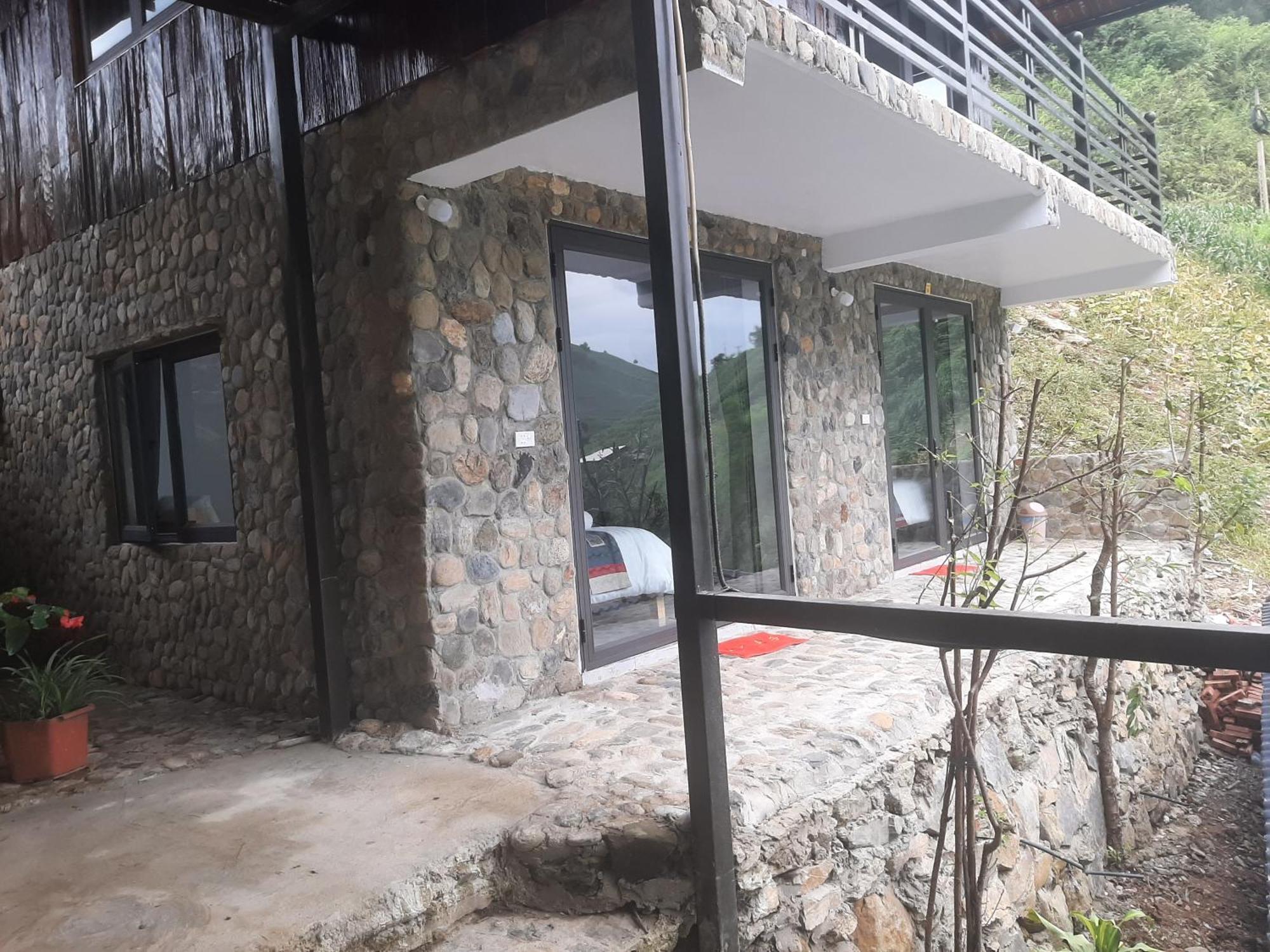 Dong Suoi H'Mong Homestay & Bungalow - Trek & Vegetarian Food Mu Cang Chai Δωμάτιο φωτογραφία